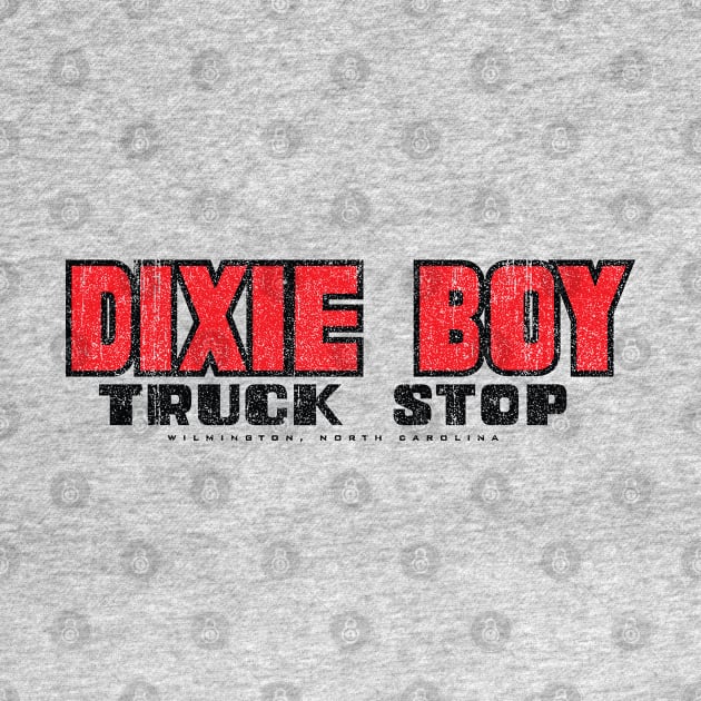 Dixie Boy Truck Stop (Variant) by huckblade